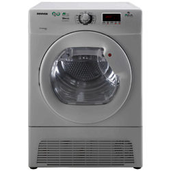 Hoover DYH9913NA1X Freestanding Condenser Tumble Dryer, 9kg Load, A+ Energy Rating, White